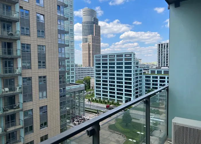 Platinum Towers Central Apartments Warszawa